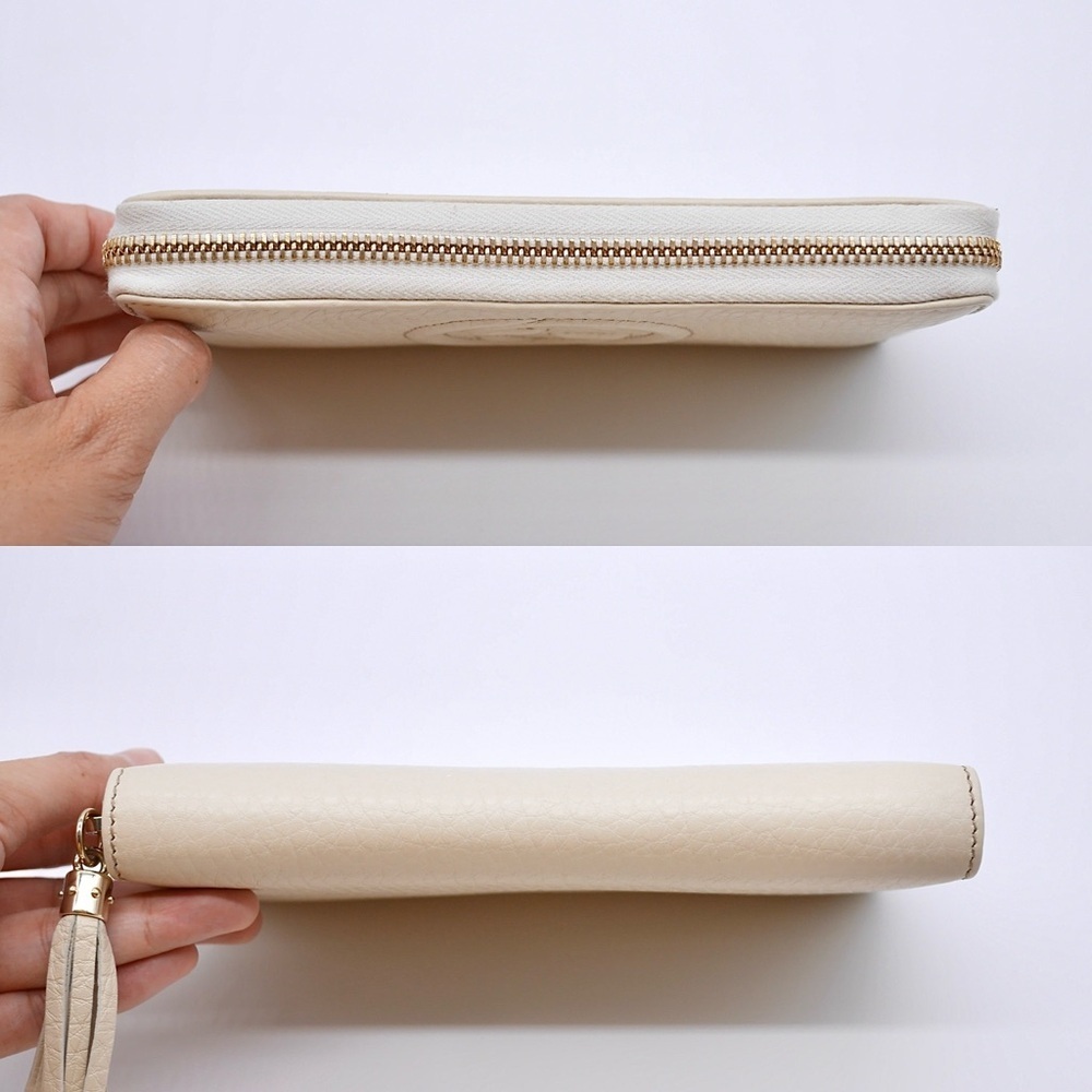 🍓GUCCI Soho Zippy Wallet - Picture 11 of 14